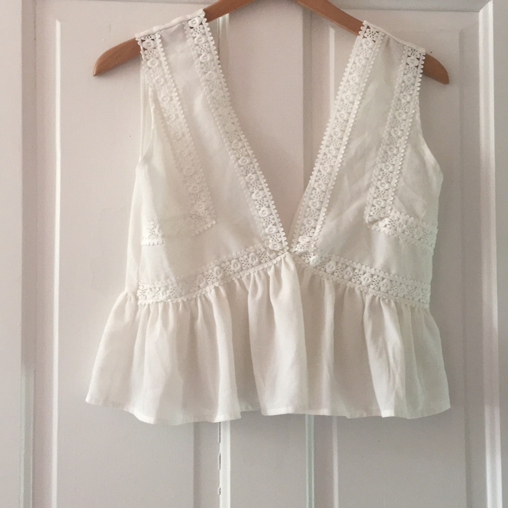 White Lulu’s Summer Top